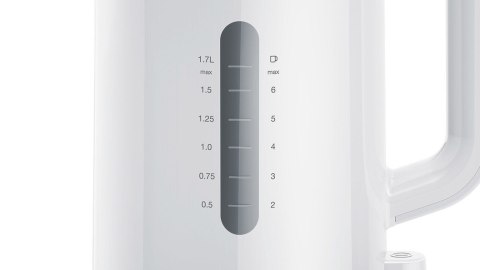 Braun WK 1100 WH czajnik elektryczny 1,7 l 2200 W Biały