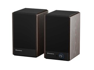 Głośniki Genesis Arsen 402BT 2.0 brązowe