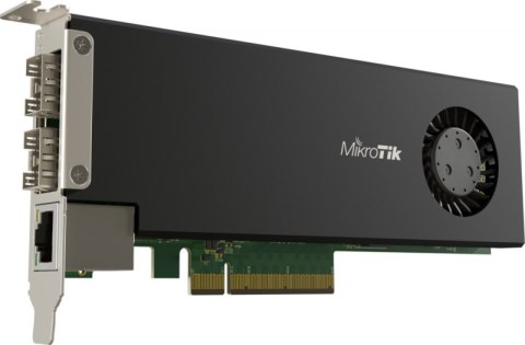 Karta sieciowa przewodowa MIKROTIK CCR2004-1G-2XS-PCIE