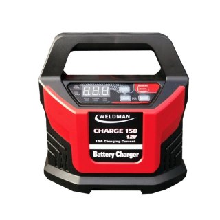 PROSTOWNIK WELDMAN CHARGE 150 12V 230V 12V 15A 2-400Ah