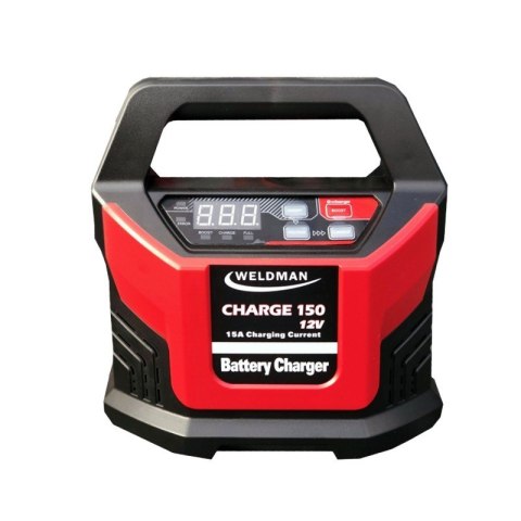 PROSTOWNIK WELDMAN CHARGE 150 12V 230V 12V 15A 2-400Ah