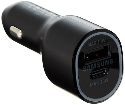 Samsung EP-L4020 Smartfon Czarny Zapalniczka Szybkie ładowanie Wewnętrzna