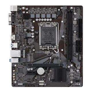 GIGABYTE H610M H V2 płyta główna Intel H610 Express LGA 1700 micro ATX