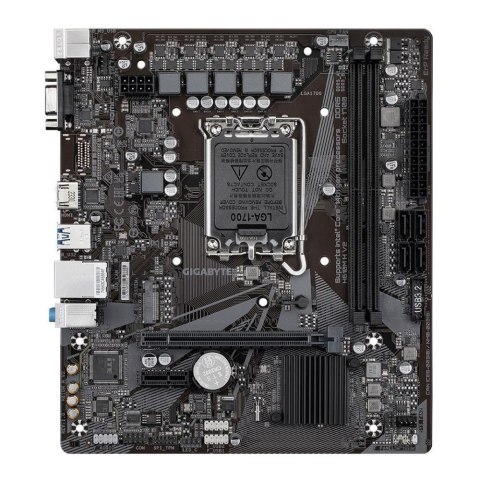GIGABYTE H610M H V2 płyta główna Intel H610 Express LGA 1700 micro ATX