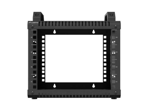 LANBERG OPEN RACK 10" OR10-2304-B 4U 280X300 CZARNY