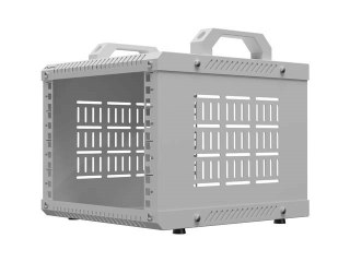 LANBERG OPEN RACK 10" OR10-2304-S 4U 280X300 SZARY
