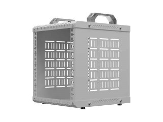 LANBERG OPEN RACK 10" OR10-2306-S 6U 280X300 SZARY
