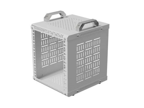 LANBERG OPEN RACK 10" OR10-2306-S 6U 280X300 SZARY