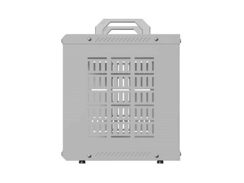 LANBERG OPEN RACK 10" OR10-2306-S 6U 280X300 SZARY