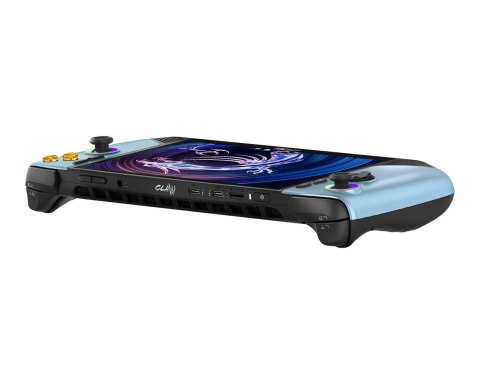 MSI Claw 8 AI+ A2VM Glacier Blue Edition-254PL Ultra 7 258V 8"FHD Touch 120Hz 500nits IPS-Level panel 32GB LPDDR5x SSD1TB Intel 