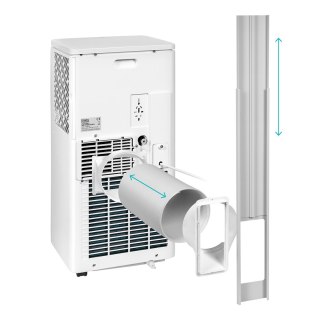 TEESA KLIMATYZATOR PRZENOŚNY 2,5KW WI-FI TUYA (OUTLET)