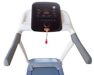 Bieżnia z Nachyleniem Bluetooth Wyświetlaczem Składana KS FITNESS 158x75 cm