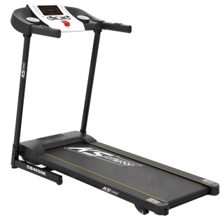 Bieżnia z Nachyleniem Wyświetlaczem Bluetooth Składana KS FITNESS 155x71 cm
