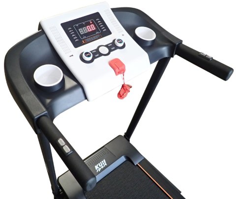 Bieżnia z Nachyleniem Wyświetlaczem Bluetooth Składana KS FITNESS 155x71 cm