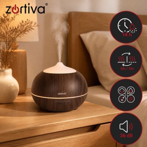 Dyfuzor zapachowy - nawilżacz 400ml Zortiva