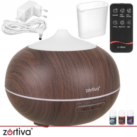 Dyfuzor zapachowy - nawilżacz 400ml Zortiva