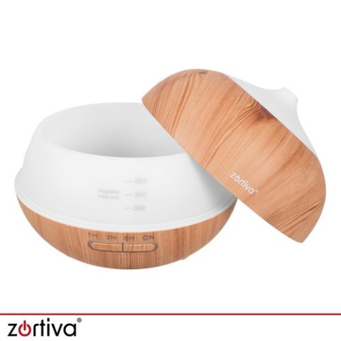 Dyfuzor zapachowy - nawilżacz 400ml Zortiva
