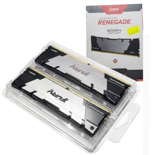 Pamięć DDR4 Kingston Fury Renegade 32GB 2x16GB 3200MHz CL16 1,35V 1Gx8