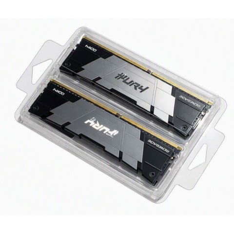 Pamięć DDR4 Kingston Fury Renegade 32GB 2x16GB 3200MHz CL16 1,35V 1Gx8