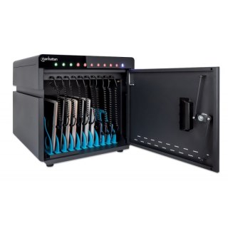 INTELLINET Szafa do ładowania 10 tabletów telefonów 10 portów USB-C PD 715942