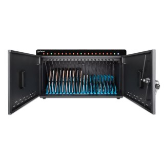 MANHATTAN Szafa do ładowania 20 tabletów telefonów 20 portów USB-C PD 715959