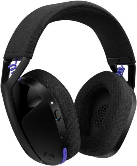 Słuchawki z mikrofonem LOGITECH G321 Czarny Czarny