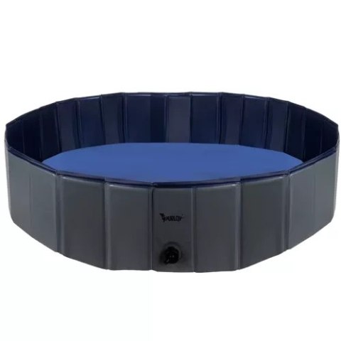 Basen kojec dla psa składany 120x30 Purlov 23831