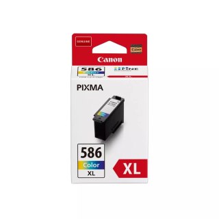 Canon CL-586XL nabój z tuszem 1 szt. Oryginalny Wysoka (XL) wydajność Cyjan, Purpurowy, Żółty