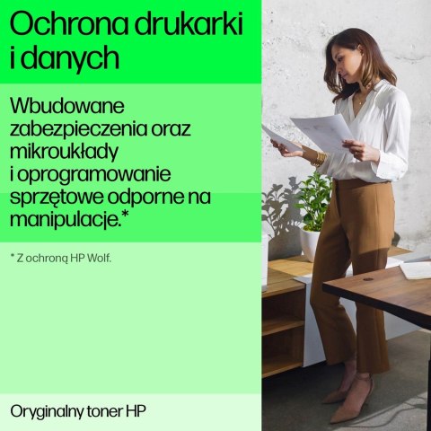 HP 827A oryginalny wkład z czarnym tonerem LaserJet