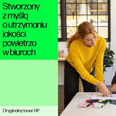 HP 827A oryginalny wkład z czarnym tonerem LaserJet