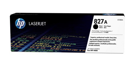 HP 827A oryginalny wkład z czarnym tonerem LaserJet