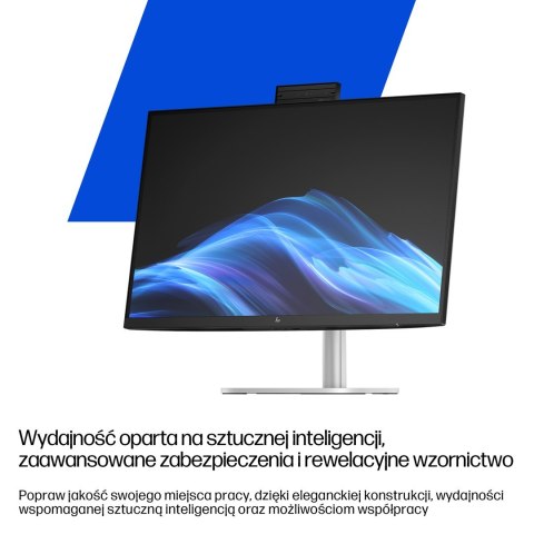 HP Elite Studio 8 AiO G1i Ultra 7 265 23.8"FHD 250nits IPS LBL AG 16GB DDR5 5600 SSD1TB Intel Graphics Cam5MP W11Pro 3Y OnSite