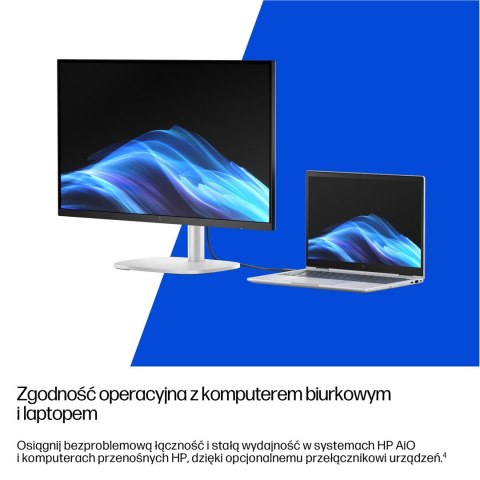 HP Elite Studio 8 AiO G1i Ultra 7 265 23.8"FHD 250nits IPS LBL AG 16GB DDR5 5600 SSD1TB Intel Graphics Cam5MP W11Pro 3Y OnSite