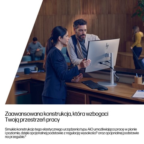 HP Elite Studio 8 AiO G1i Ultra 7 265 23.8"FHD 250nits IPS LBL AG 16GB DDR5 5600 SSD1TB Intel Graphics Cam5MP W11Pro 3Y OnSite