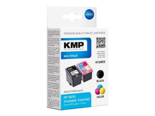KMP H168V nabój z tuszem Czarny, Cyjan, Purpurowy, Żółty