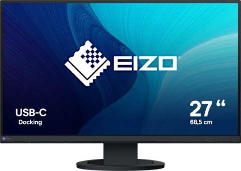 Monitor EIZO EV2720S-BK (27" /IPS /60Hz /2560 x 1440 /Czarno-srebrny)