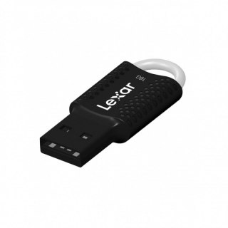 Pendrive LEXAR JumpDrive V40 16 GB (16 GB /USB 2.0 /Czarno-biały )