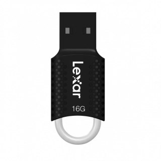 Pendrive LEXAR JumpDrive V40 16 GB (16 GB /USB 2.0 /Czarno-biały )