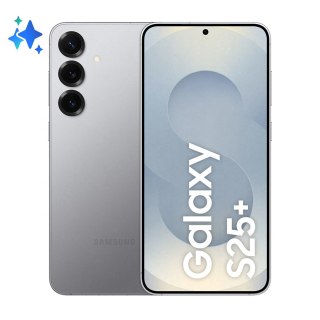Samsung® Galaxy S25+ - Smartfon 5G - 256 GB | SREBRNY CIEŃ