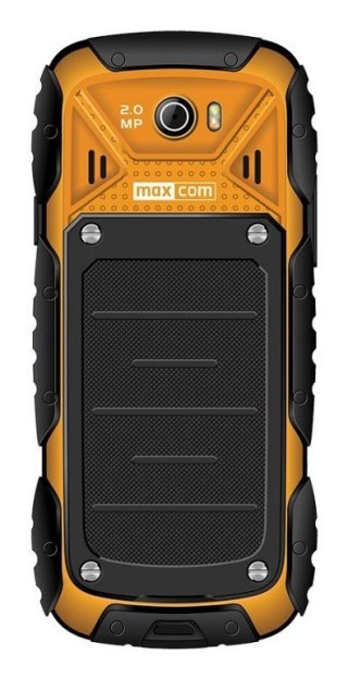 Telefon MaxCom MM 920L Strong żółty