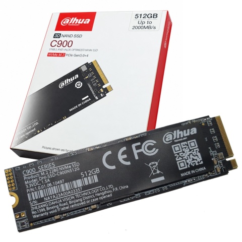 dysk ssd m.2 dahua DHI-SSD-C900N512G