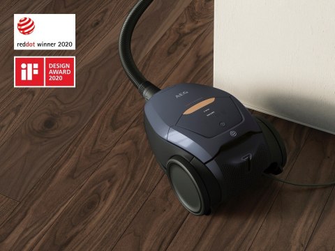 AEG VX82-1-5DB 3,5 l Cylinder próżniowy Suchy 600 W Worek na kurz