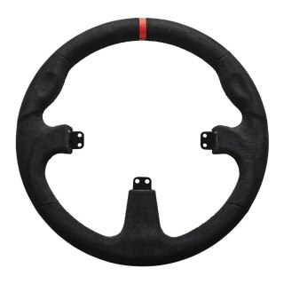 Asetek SimSports GT Comfort+ - obręcz okrągła, czarna