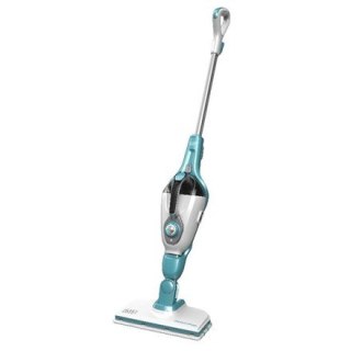 Black & Decker FSMH1321J odkurzacz parowy Mop parowy 0,5 l 1300 W Niebieski, Biały