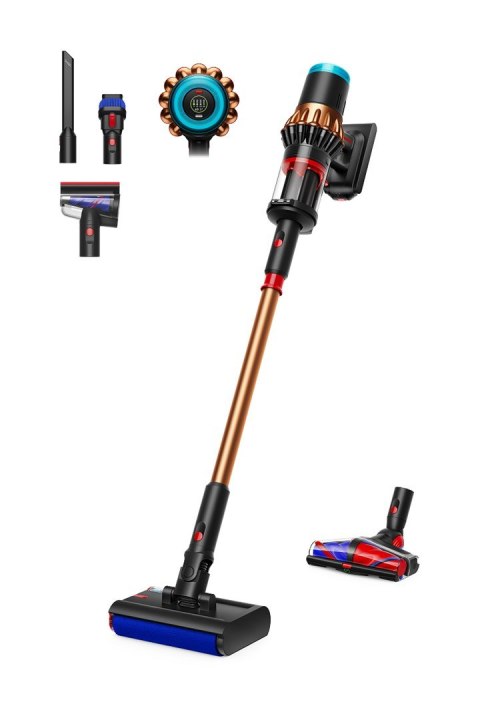 Dyson V16 Piston Animal Submarine Odkurzacz stojący 2 w 1 Bateria Suchy HEPA Bez worka 900 W Czarny, Miedziany