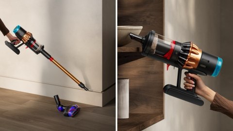 Dyson V16 Piston Animal Submarine Odkurzacz stojący 2 w 1 Bateria Suchy HEPA Bez worka 900 W Czarny, Miedziany