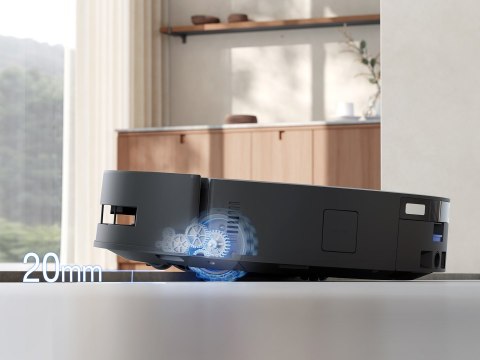 Ecovacs DEEBOT T80S OMNI EU 0,22 l Czarny
