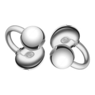 Huawei FreeClip 2 S Zestaw słuchawkowy Bezprzewodowy Otwarty na ucho Połączenia/muzyka Bluetooth Srebrny