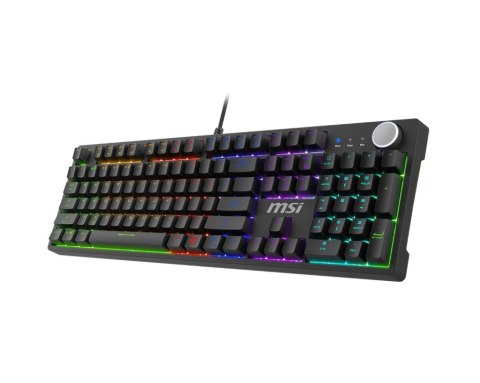 MSI FORGE GK320 RED US | Gaming keyboard | Wired | US | Mechanical RED Switches