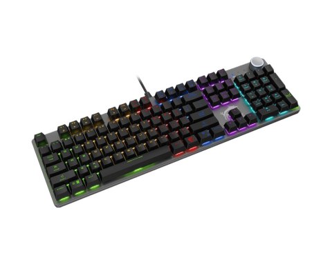 MSI FORGE GK320 RED US | Gaming keyboard | Wired | US | Mechanical RED Switches